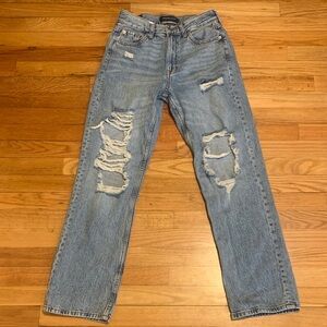Aeropostale high rise baggy jeans